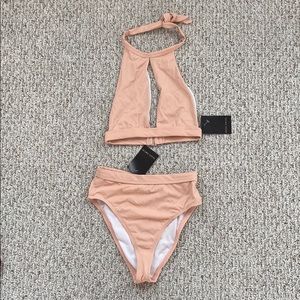 Blush bikini
